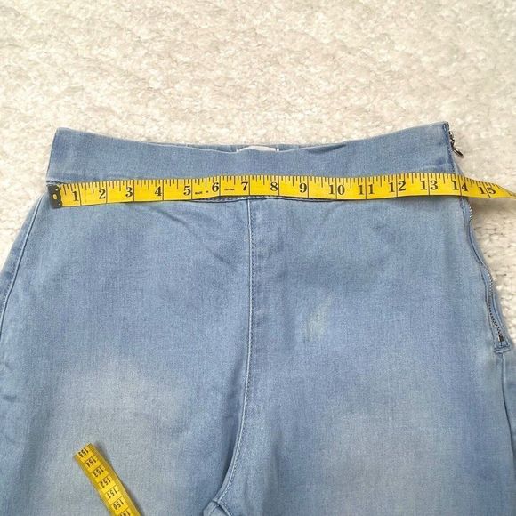 Twelve By OntWelfth High Waisted Super Flare Jean FLAW - Picture 9 of 9